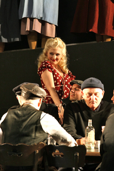 Melanie Spitau in Peter Grimes. Foto: Michael Hörnschemeyer